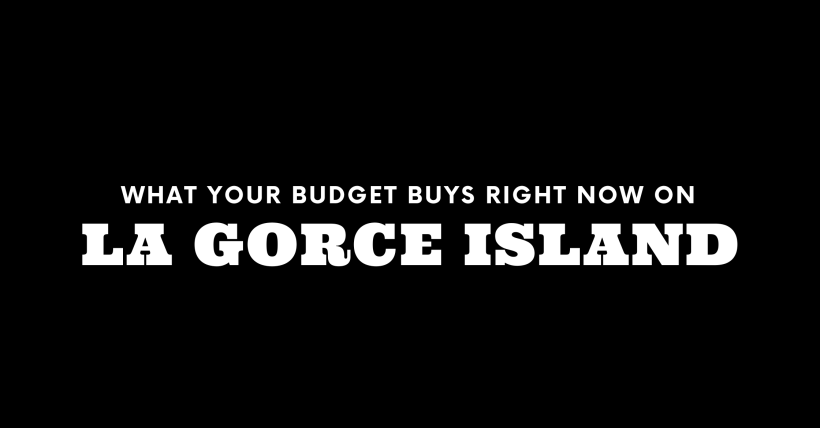 What $6M, $10M, and $30M+ Gets You on La Gorce Island Right Now